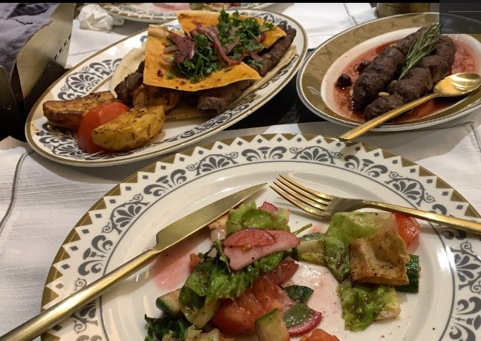 افخم مطاعم لبنانية في جدة