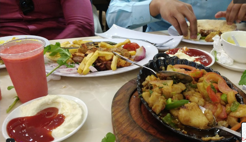 مطاعم الرياض حي السليمانيه 