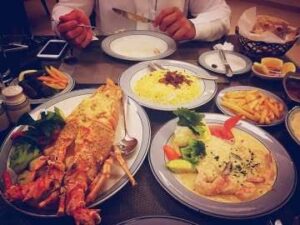 مطاعم بحرية الرياض