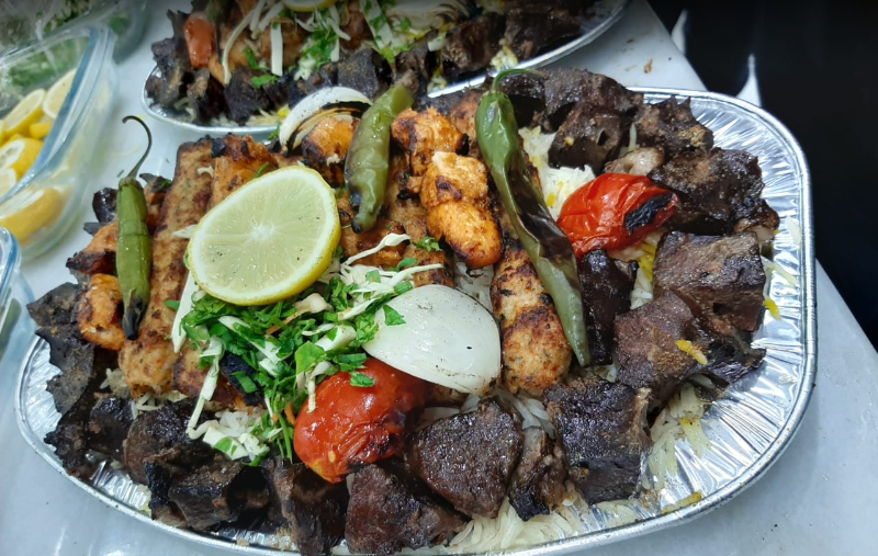 مطعم ركن الشام 