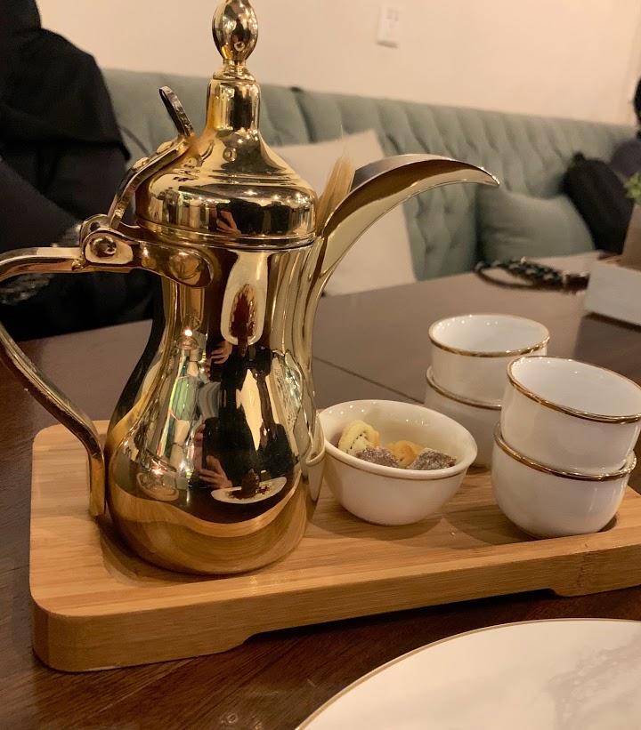 مقهي صناديق البن الرياض