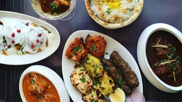 مطعم المذاق الهندي الرياض