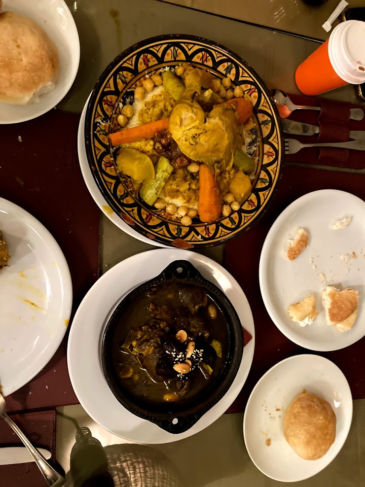 افخم مطعم مغربي في الرياض 