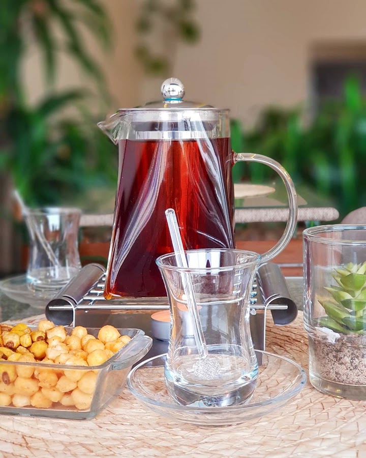 مقهي شاي بخار بالرياض - من افضل محلات الشاي في الرياض 