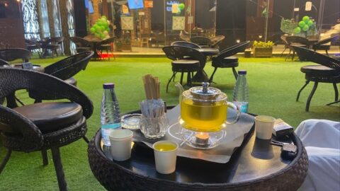 مقهي عالم الشاي بالرياض  (الاسعار +المنيو +الموقع)