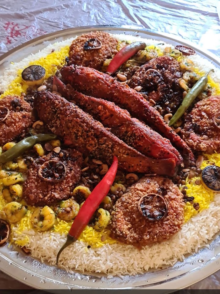منيو مطعم دار مده للأكلات الكويتية