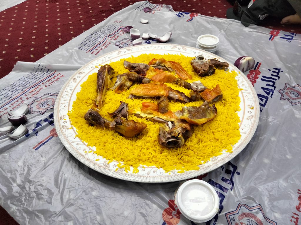 مطابخ ومطاعم بئر الروحاء مكة