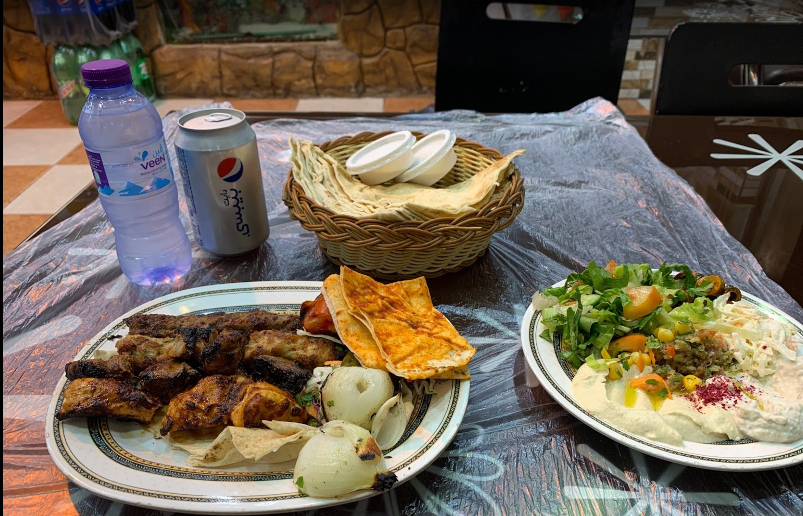 مطعم مشويات ركن الشام 