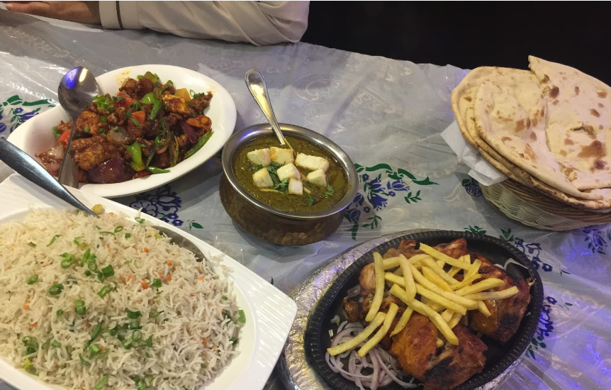 مطعم تاج السلطاني جدة