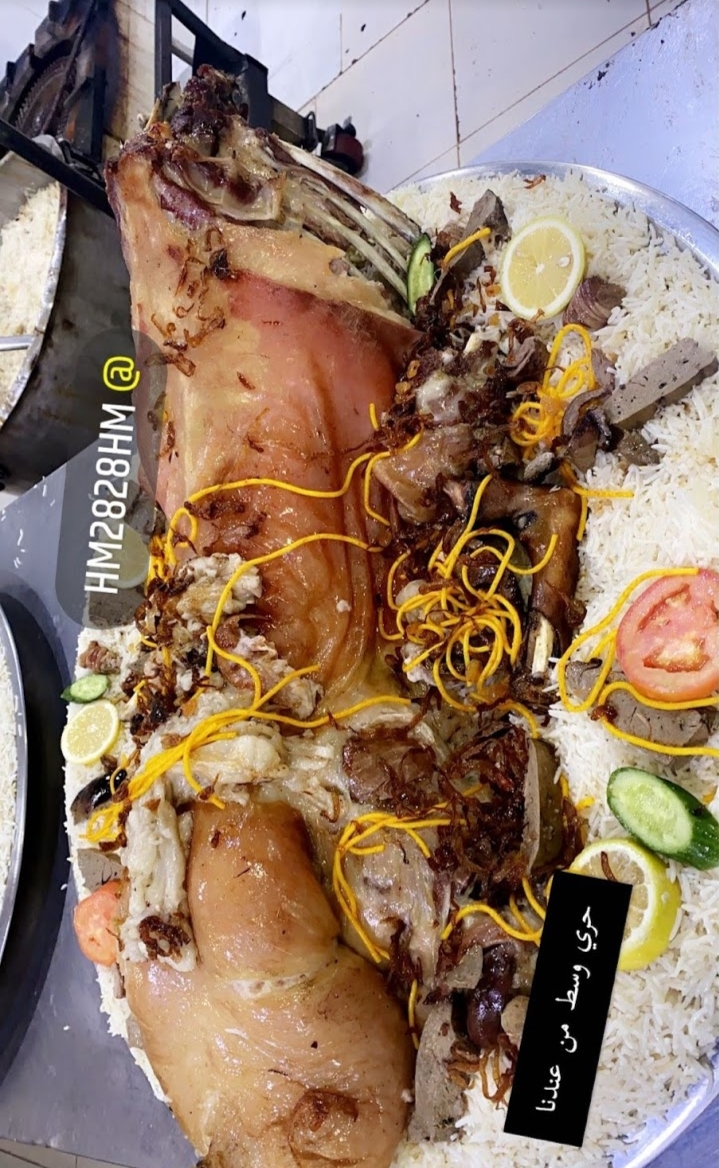 مطاعم ومطابخ حنيذ شبوه (الاسعار +المنيو +الموقع) كافيهات و مطاعم السعودية
