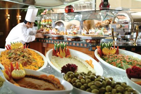 مطاعم انترناشيونال في واجهة الرياض