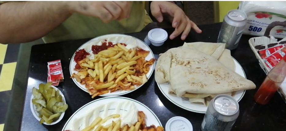 مطعم شاورما سمر جدة