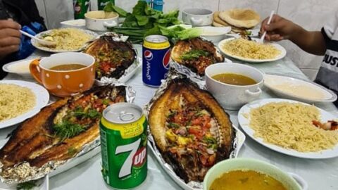 مطعم اسماك عمو عبدو خميس ( الأسعار + المنيو + الموقع )
