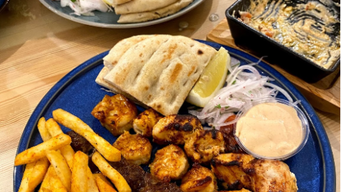 افضل مطاعم يونانية في جدة  (الاسعار+ المنيو + الموقع)