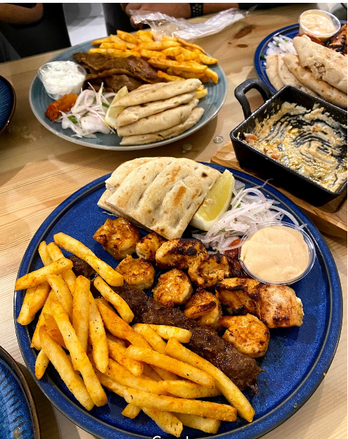 افضل مطاعم يونانية في جدة  (الاسعار+ المنيو + الموقع)