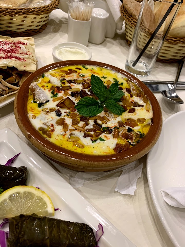 مطعم ليالي بيروت الرياض