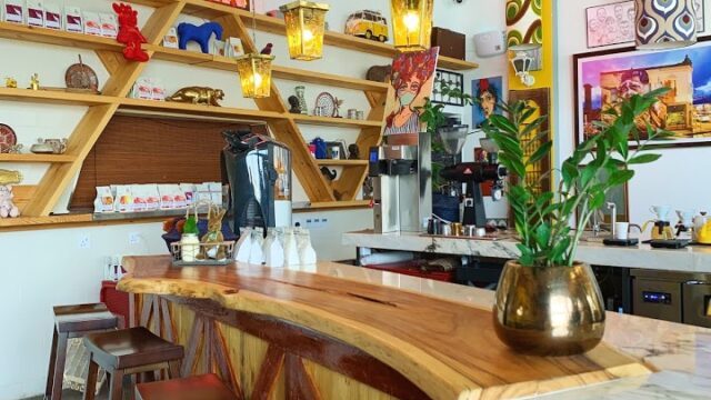 مقهى الكنغر الذهبي بالرياض  (الاسعار +المنيو +الموقع)