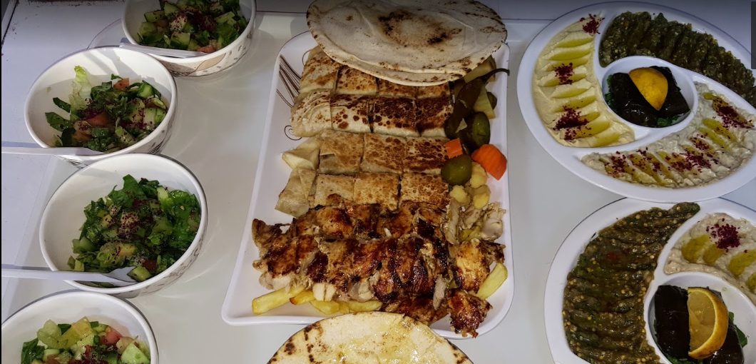 مطعم عطاء الشام المدينة المنورة 