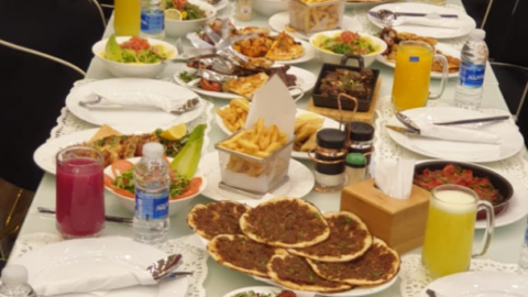 مطعم عروس الشام بريدة ( الاسعار + المنيو + الموقع )