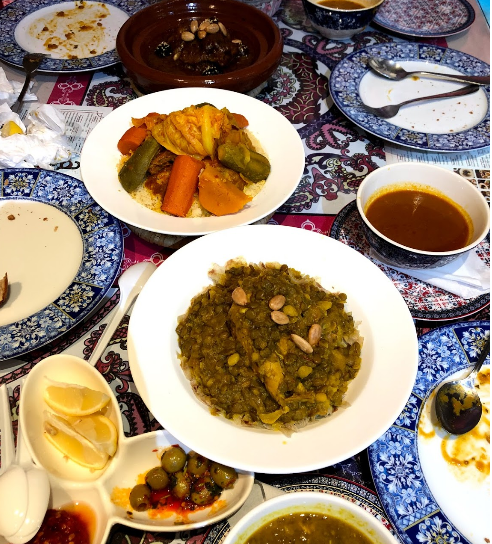مطعم اركانة للمأكولات المغربية 