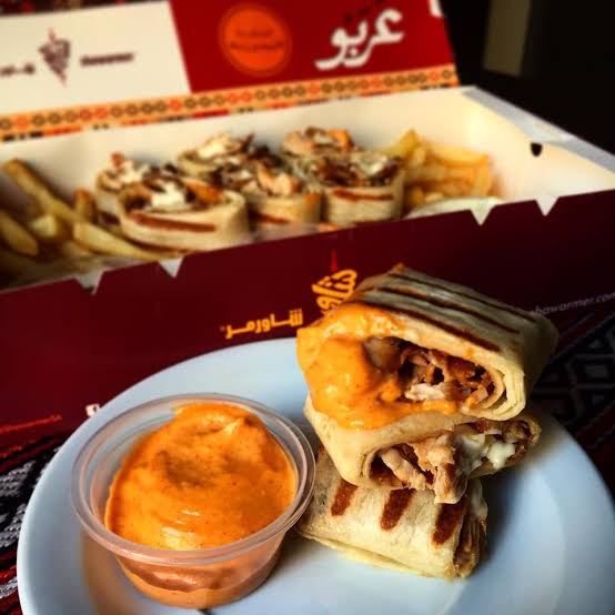 مطعم شاورميرا في الرياض  (الاسعار +المنيو +الموقع)
