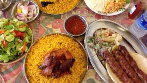 مطعم القازنلي البخاري الرياض  (الاسعار +المنيو +الموقع)