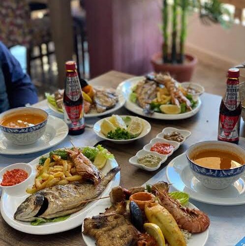 افضل مطعم سمك بالرياض (الاسعار +المنيو +الموقع) - كافيهات و مطاعم السعودية