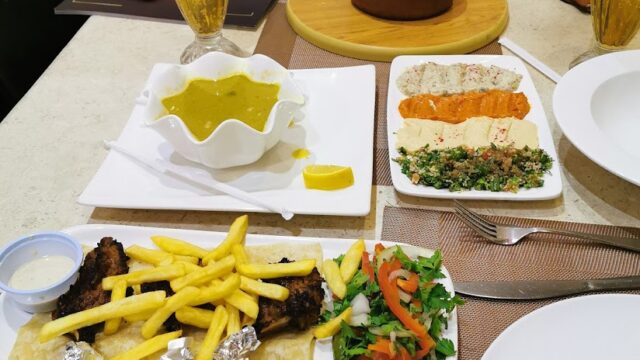مطعم اليخت التركي خميس (الأسعار + الموقع + المنيو )