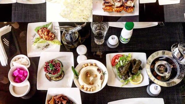 افضل مطاعم لبنانية في جدة ( الاسعار + المنيو + الموقع )