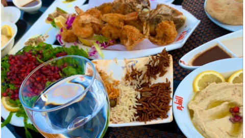 مطعم اسماك القلزم أبحر في جدة (الاسعار+ المنيو+ الموقع)