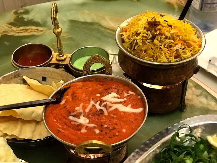 مطعم اكتشف الهند ينبع