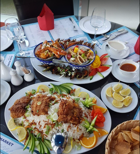 ثلج خطوة اذهب  مطعم سوق السمك الخبر ( الاسعار + المنيو + الموقع ) - كافيهات و مطاعم  السعودية