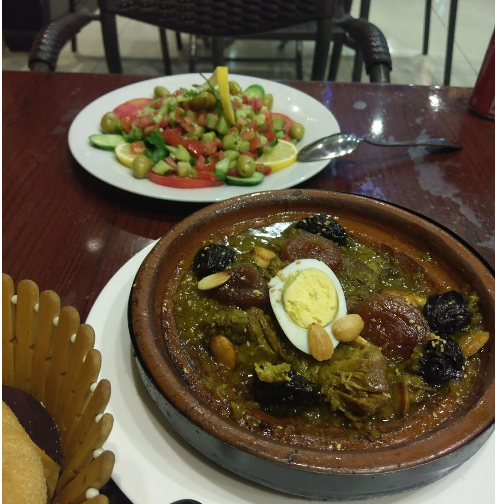 مطعم الشيف المغربي