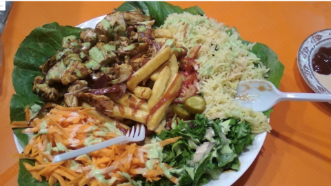 مطعم مذاقي المغربي في الطائف ( الاسعار + المنيو + الموقع )