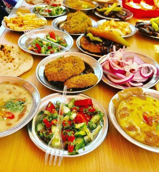 منيو مطعم حمص وطعمية ينبع
