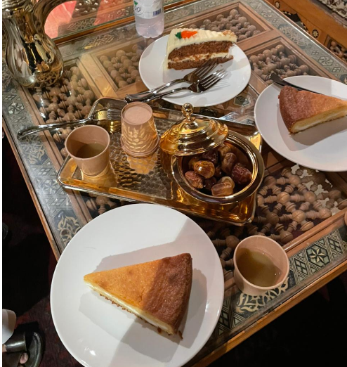 مقهى ليالي تاريخيه في جدة ( الاسعار + المنيو +الموقع )