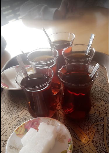 مقهى الإستكانة التركية ابها ( الاسعار + المنيو + الموقع )