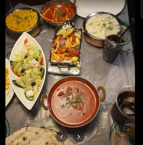 مطعم شادا امارا للمأكولات الهندية الباحة