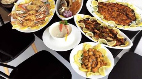 مطعم العربي للاسماك تبوك (الاسعار +المنيو +الموقع)