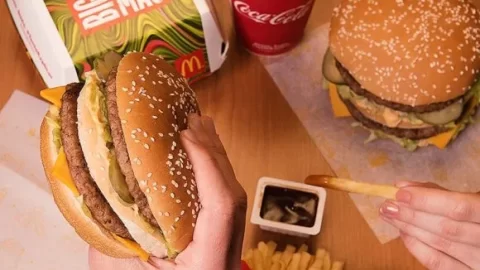 ماكدونالدز النخيل مول الرياض (الأسعار+ المنيو+ الموقع)