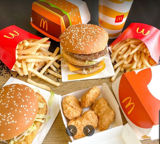 ماكدونالدز سلام مول الرياض (الأسعار+ المنيو+ الموقع)