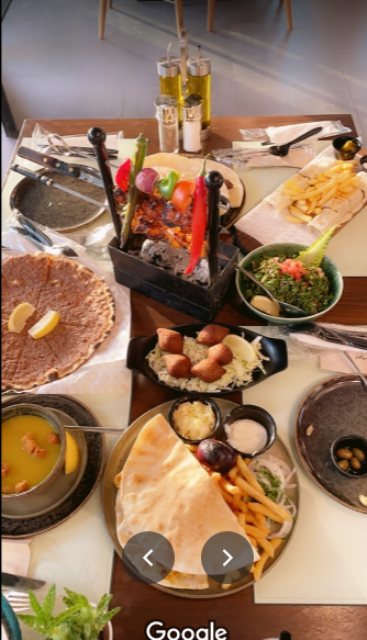 مطعم بيت الكل الرياض