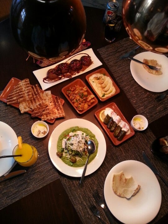مطعم لوسين سنتريا مول الرياض