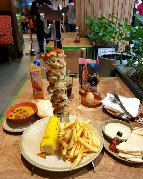 مطعم ناندوز غرناطة مول الرياض