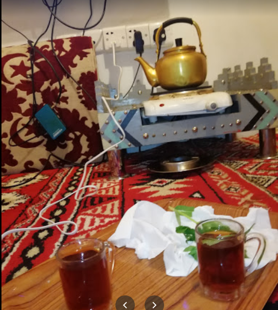 مقهى شاهي جمر الباحة