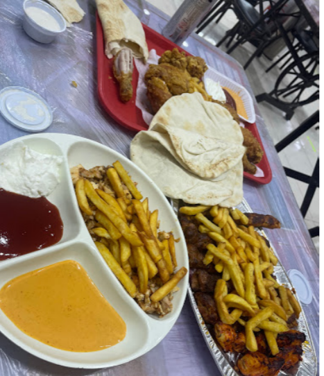 مطعم سعداء ليالي الشام القنفذة (الاسعار+ المنيو+ الموقع)