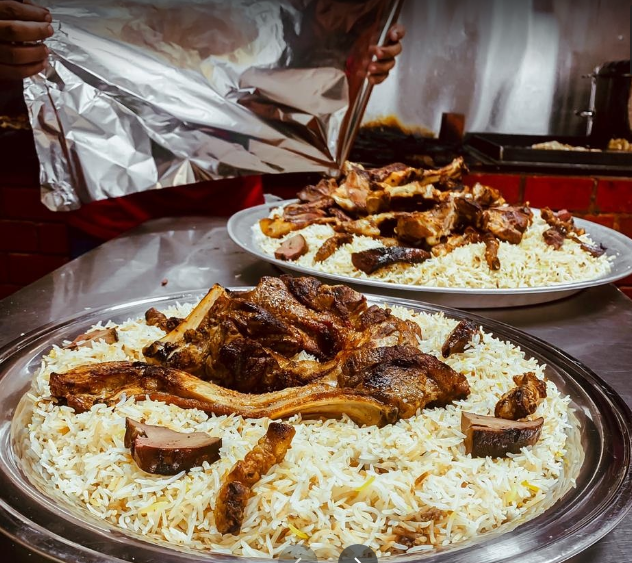 مطاعم شارع عمر بن حارثة المدينة المنورة افضل 7 مطاعم