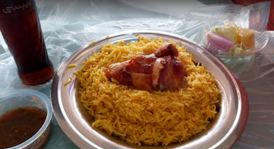 مطعم شواية الكرم البخاري الرياض