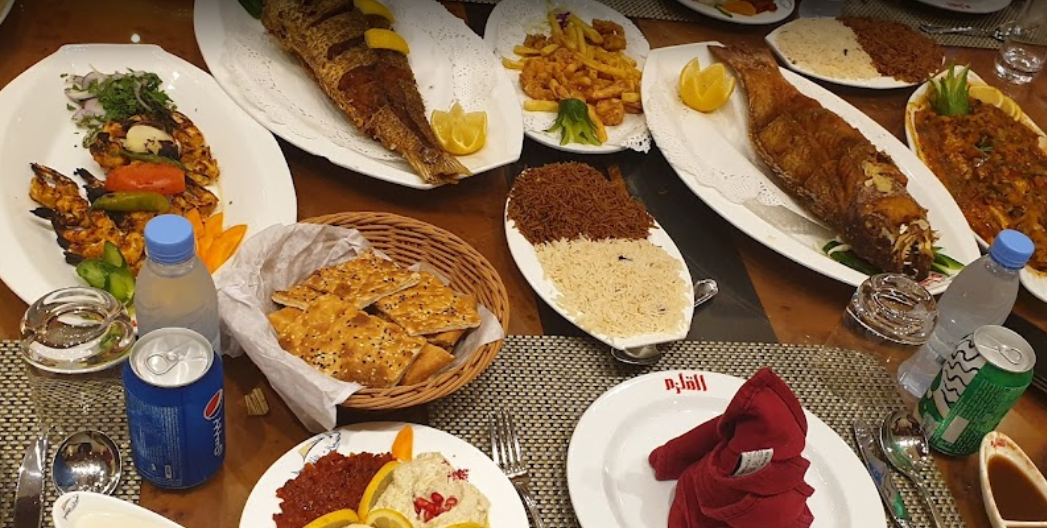 مطعم القلزم ذهبان ( الاسعار + المنيو + الموقع )