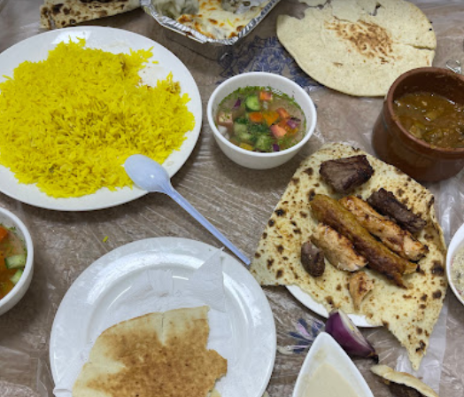 مطعم مشوياتً ايام زمان للاكلات المصريه والشرقيه ضبا (الاسعار + المنيو + الموقع)